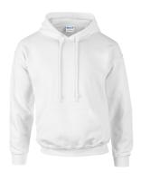 Gildan G12500 DryBlend® Adult Hooded Sweatshirt - White - S