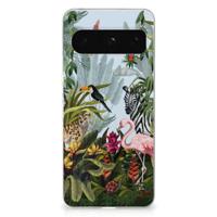 TPU Hoesje voor Google Pixel 8 Pro Jungle TPU Hoesje voor Google Pixel 8 Pro Jungle