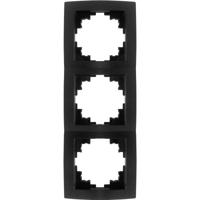 Benson 3 voudig afdekraam zwart - 4650039