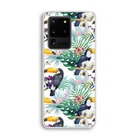Tukans: Samsung Galaxy S20 Ultra Transparant Hoesje