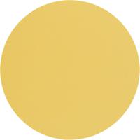 LIND DNA Onderzetter Nupo - Leer - Yellow - ø 10 cm