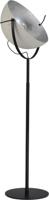 Masterlight Landelijke vloerlampLarino 60 180cm zwart met wit en zilver - 1105-06-37