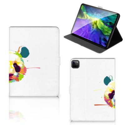 iPad Pro 11 2020/2021/2022 Hippe Tablet Hoes Panda Color iPad Pro 11 2020/2021/2022 Hippe Tablet Hoes Panda Color