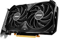 MSI GeForce RTX 4060 VENTUS 2X BLACK 8G OC grafische kaart 1x HDMI, 3x DisplayPort, DLSS 3 - thumbnail