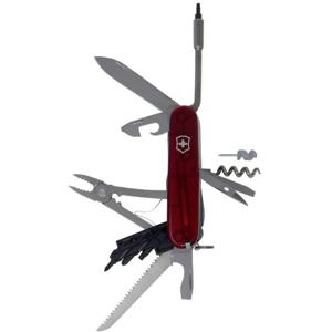 Victorinox CyberTool 41 1.7775.T Zwitsers zakmes Aantal functies 41 Rood (transparant)