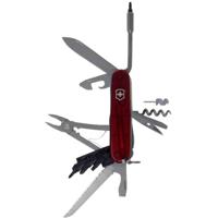 Victorinox CyberTool 41 1.7775.T Zwitsers zakmes Aantal functies 41 Rood (transparant) - thumbnail