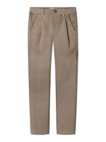 Name it winter broek jongens - bruin - xslim fit - NkmSilas