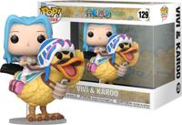 One Piece Funko Pop Vinyl: Vivi & Karoo