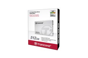 Transcend 230S 512 GB SSD harde schijf (2.5 inch) SATA 6 Gb/s Retail TS512GSSD230S