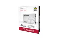 Transcend 230S 512 GB SSD harde schijf (2.5 inch) SATA 6 Gb/s Retail TS512GSSD230S - thumbnail