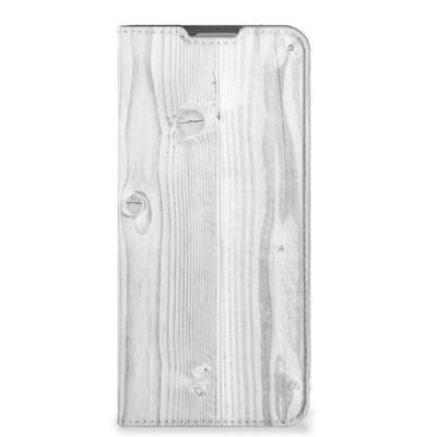 OPPO Reno8 Lite Book | Wallet Case | White Wood OPPO Reno8 Lite Book | Wallet Case | White Wood