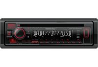 Kenwood KDCBT450DAB Autoradio enkel DIN Aansluiting voor stuurbediening - thumbnail