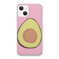 Avocado: iPhone 13 Transparant Hoesje