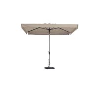 Madison parasol Delos luxe - ecru - 200x300 cm - thumbnail