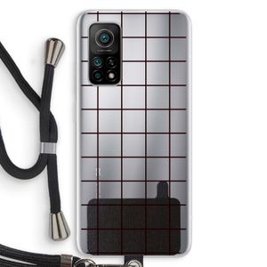 Rooster: Xiaomi Mi 10T 5G Transparant Hoesje met koord