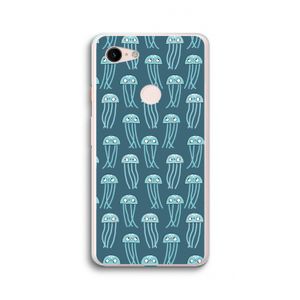 Kwallie: Google Pixel 3 XL Transparant Hoesje
