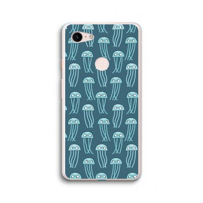 Kwallie: Google Pixel 3 XL Transparant Hoesje