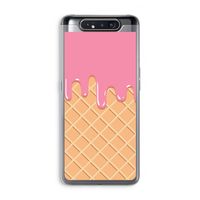 Ice cream: Samsung Galaxy A80 Transparant Hoesje