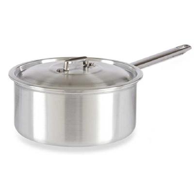 Kinvara steelpan - D22 cm x H12 cm - 3 liter - aluminium - Met handige deksel - Kookpannen