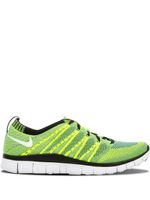 Nike baskets Free Flyknit HTM - Vert