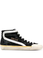 Golden Goose baskets montantes Slide Penstar - Noir