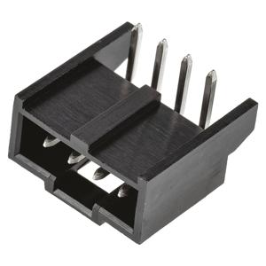 Molex 901362104 Male header, inbouw (standaard) Totaal aantal polen: 4 Rastermaat: 2.54 mm Inhoud: 1 stuk(s) Tray