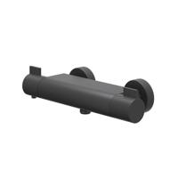 Douchethermostaatkraan IVY Pact Opbouw Cooltouch Mat Zwart PED IVY