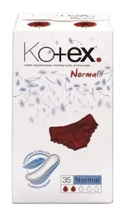 Kotex Inlegkruisjes Normal - 35 stuks