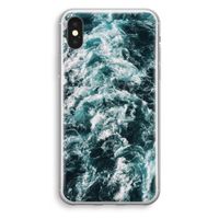 Zee golf: iPhone X Transparant Hoesje