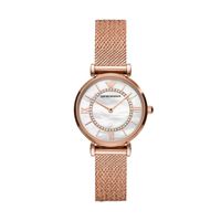 Horlogeband Armani AR11320 Mesh/Milanees Rosé 14mm - thumbnail