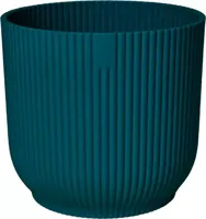 Elho vibes fold bloempot 16 cm diepblauw