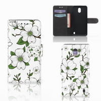 Nokia 2 Hoesje Dogwood Flowers - thumbnail