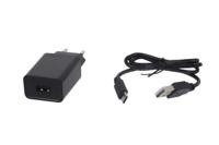 Ivana 56708 USB-C kabel 1 meter & adapter 5V1A t.b.v. bouwlampen Ivana 56708 USB-C kabel 1 meter & adapter 5V1A t.b.v. bouwlampen