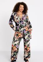 Yoek Broek lang BOUQUET | Bruin | Maat 50/52 Yoek Broek lang BOUQUET | Bruin | Maat 50/52