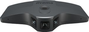 Iiyama UC CAM180UM-1 camera voor videoconferentie 12 MP Zwart 3840 x 2160 Pixels 30 fps