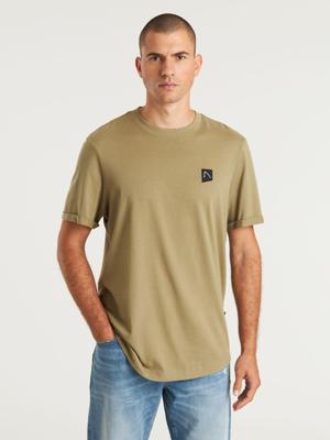 Chasin Brody Print T-shirts E54 - Olive