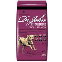DR JOHN Hypoallergenic Duck with salmon - droog hondenvoer - 12,5kg
