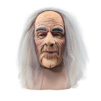 Carnaval oude man verkleedmasker - latex - voor volwassenen - bejaarde/abraham