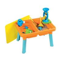 Androni Zand- en watertafel met watermolen, 10dlg. Androni Zand- en watertafel met watermolen, 10dlg.