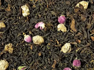 Flower of Asia (Mango)
 -
 Groene thee