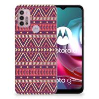 Motorola Moto G30 | G10 | TPU bumper | Aztec Paars