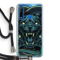 Cougar and Vipers: Huawei P20 Lite (2019) Transparant Hoesje met koord