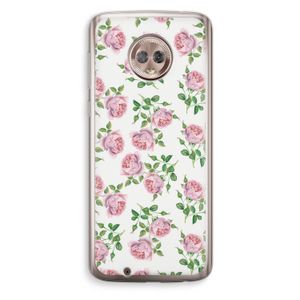 Kleine roosjes: Motorola Moto G6 Transparant Hoesje