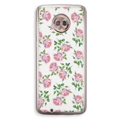 Kleine roosjes: Motorola Moto G6 Transparant Hoesje