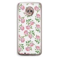 Kleine roosjes: Motorola Moto G6 Transparant Hoesje Kleine roosjes: Motorola Moto G6 Transparant Hoesje