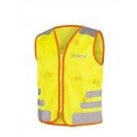 Wowow Reflectievest kids nutty jacket maat m geel
