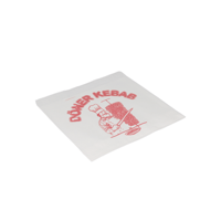 Döner zakjes 16x16cm BIO