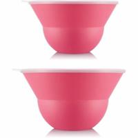 Mengschaal Bodum Topee Roze 3 L 4,9 L 2 Stuks