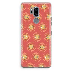 Zon: LG G7 Thinq Transparant Hoesje