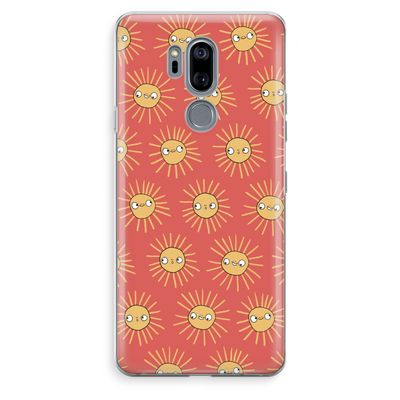 Zon: LG G7 Thinq Transparant Hoesje
